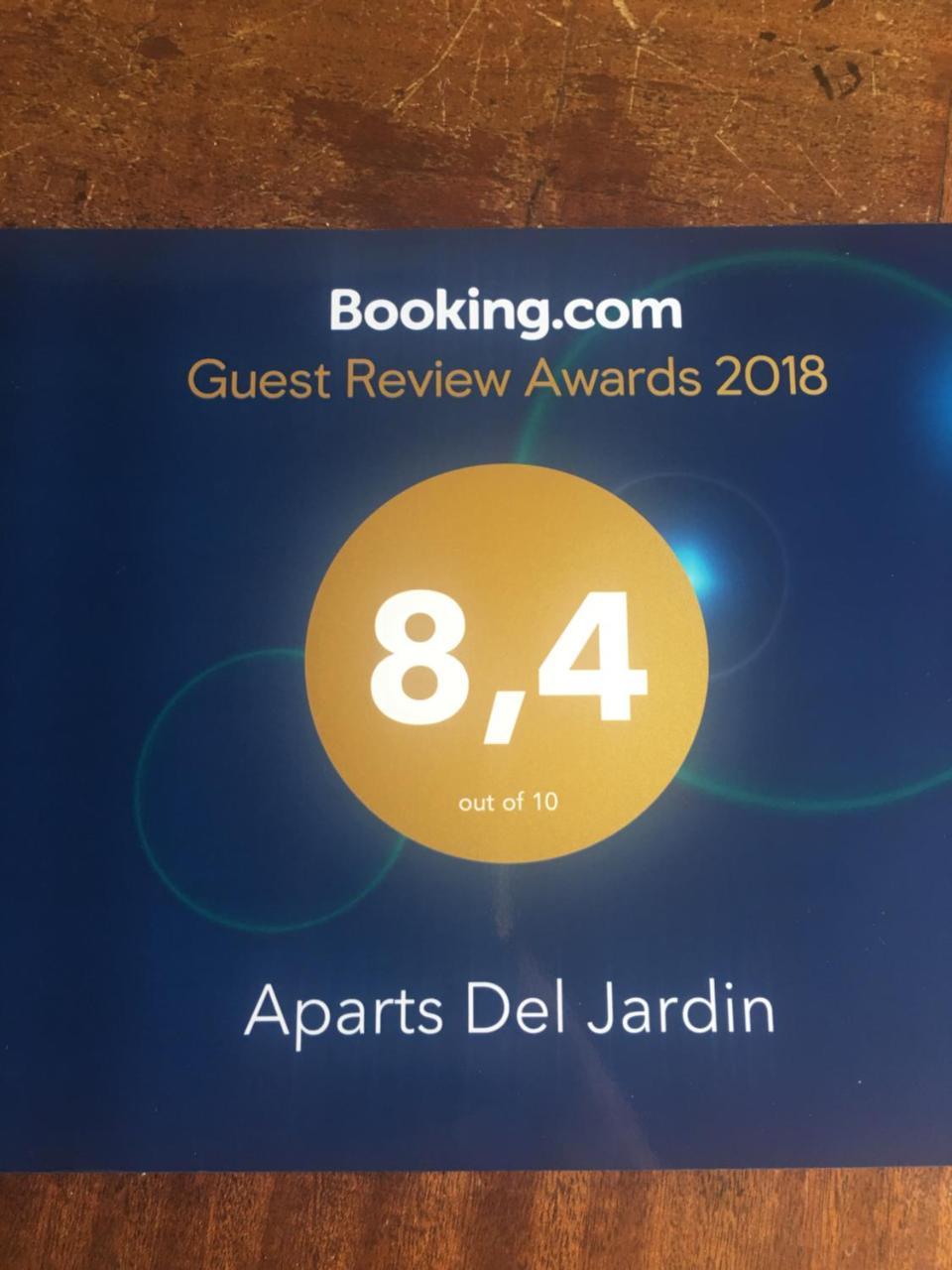 Aparts Del Jardin Tigre Exteriör bild